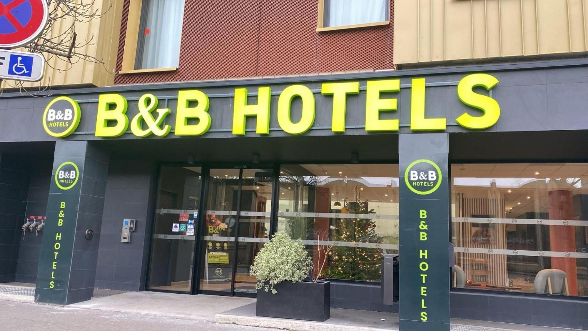 B&B Hotel Paris Porte D'Orleans Монруж Экстерьер фото