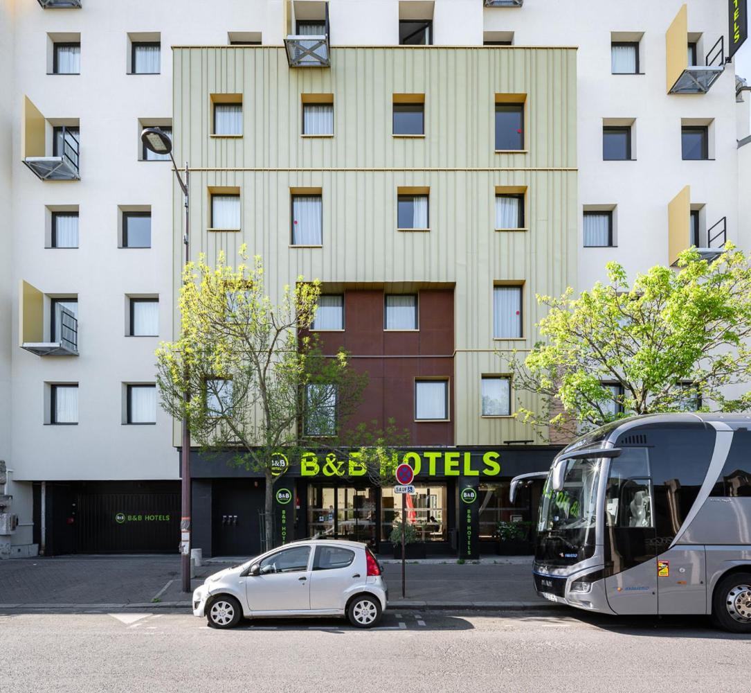 B&B Hotel Paris Porte D'Orleans Монруж Экстерьер фото